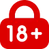 18+ icon